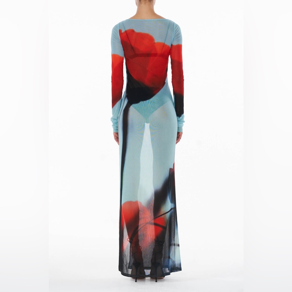 Original Santino Dress Rat & Boa - Picture 2 of 2